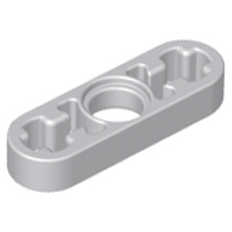 Technic, Hefbalk Dun 1x3 Light Bluish Gray